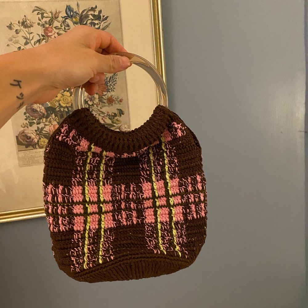 RACHEL COMEY WOVEN HANDBAG